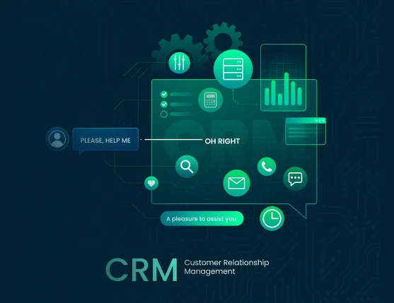 What is a CRM process?