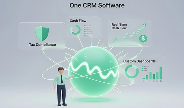 One CRM Software for Accounting