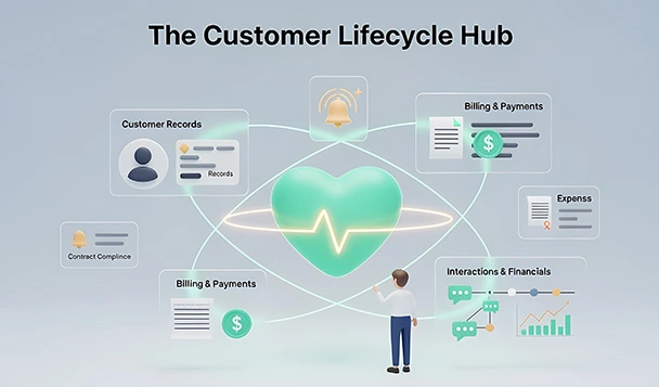 Build good customer relations