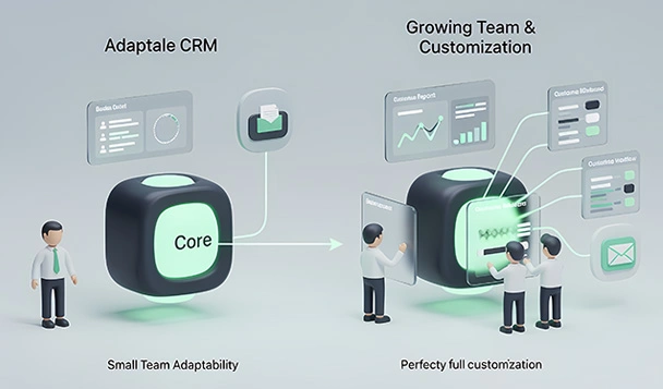 Grows with your revenue