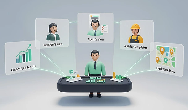 Customize Views, Templates, and Workflows