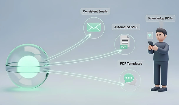 Systematic Interaction with Customers