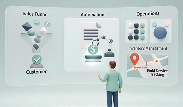 Automate Sales and Operations for Growth