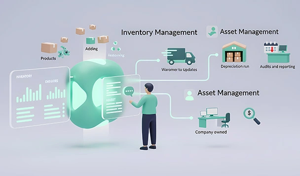 One Platform to Monitor Inventory and Assets