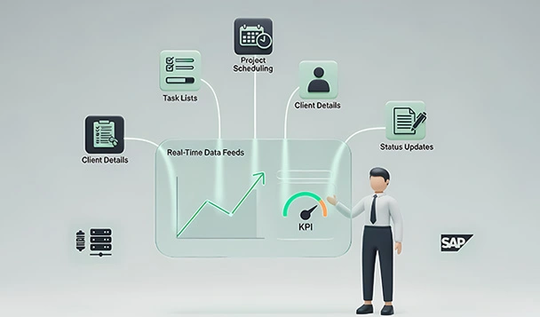 Complete Visibility with Real-Time Updates