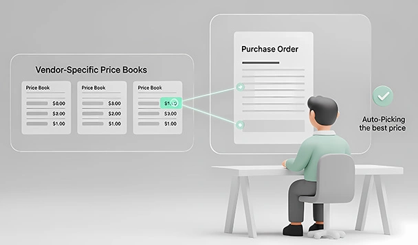 Stay Ahead on Supplier Pricing