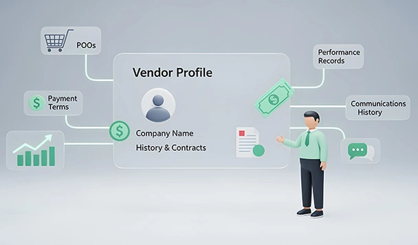 Stronger Vendor Oversight, All in One View