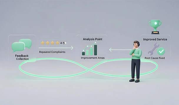 Use Customer Feedback to Improve Service Quality