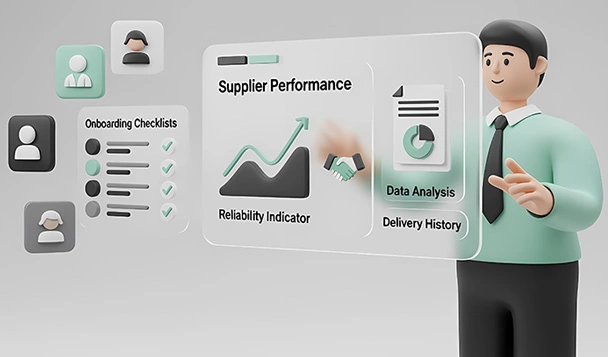 Track Supplier Performance