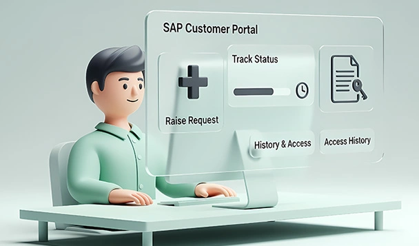 Easy Self-Access Customer Portal