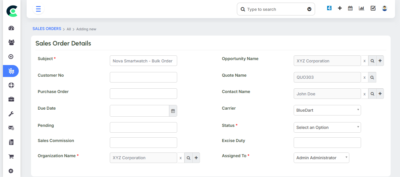 Sales Orders & Invoices 3