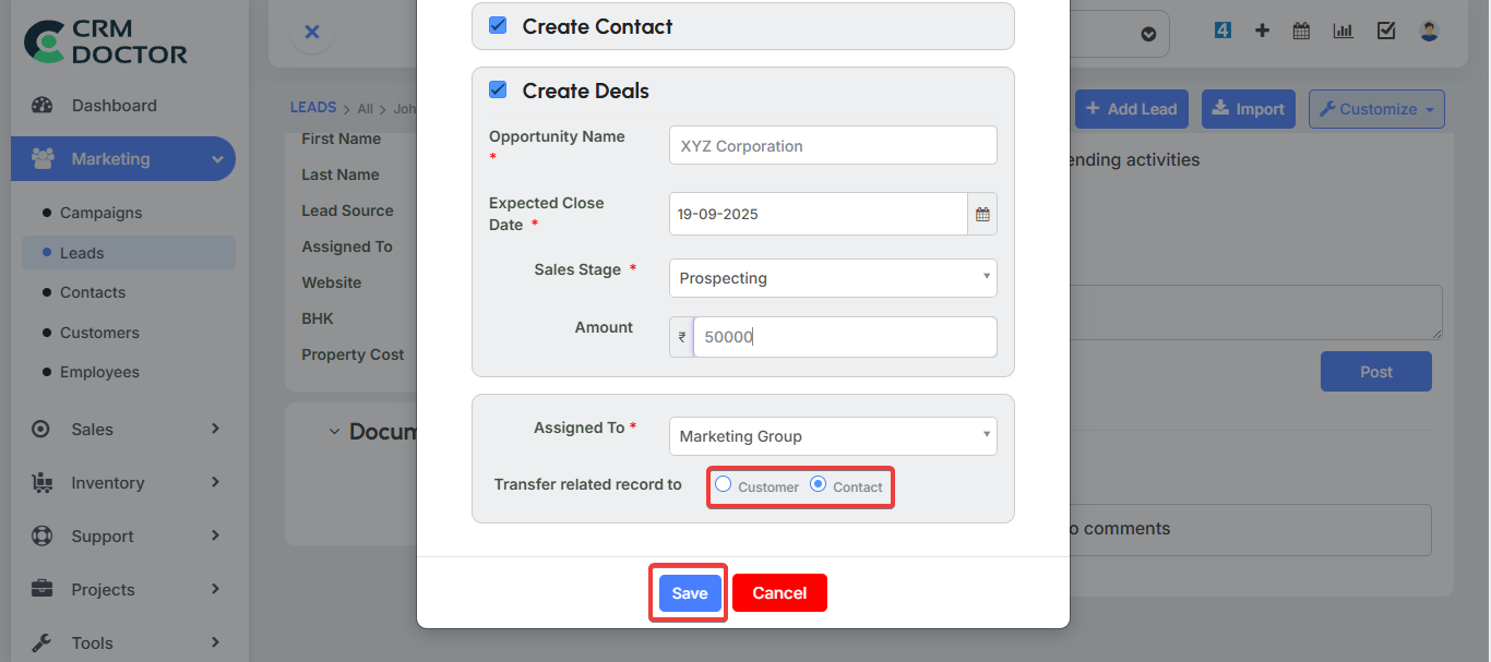 Conversion Process 3