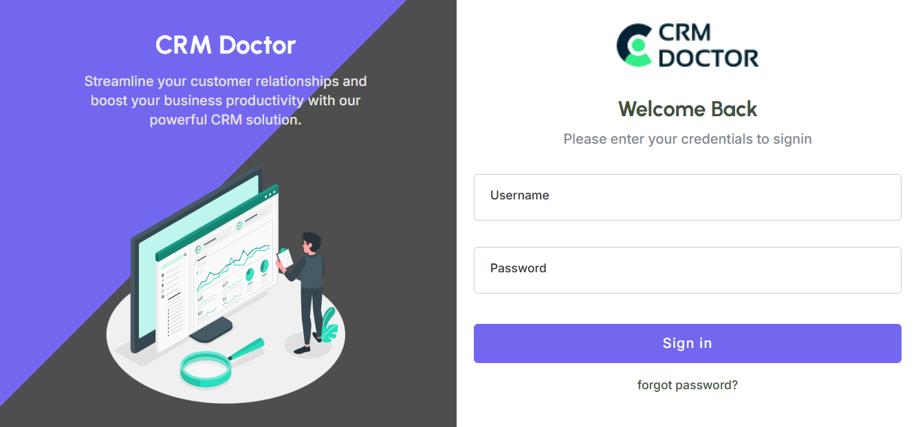 Crm Login