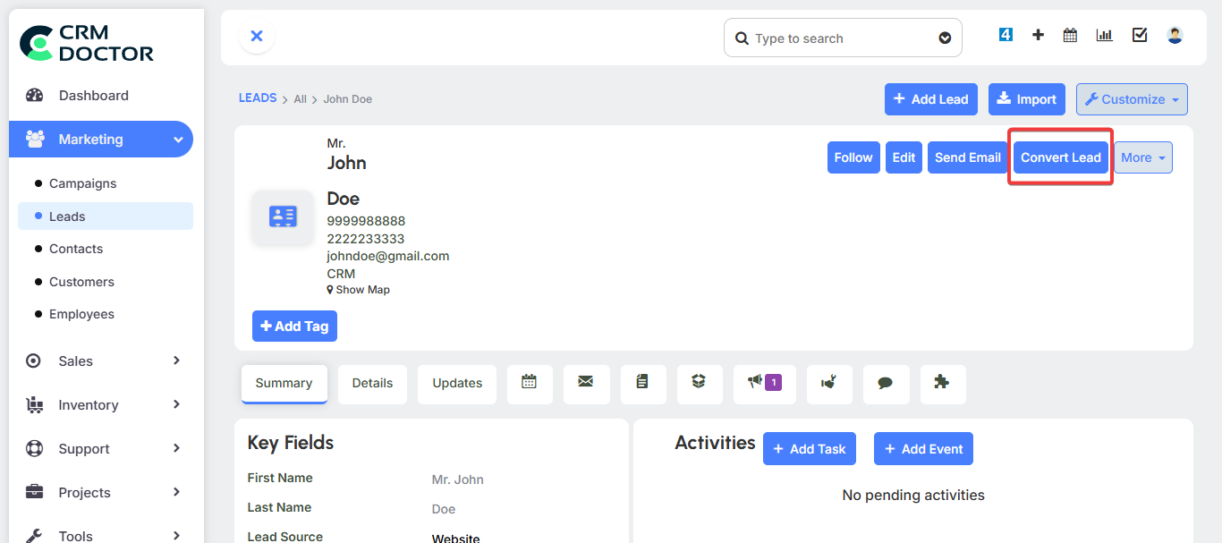 Opportunities Deals 1